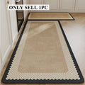 PVC Leather Kitchen Rug – Waterproof Non-Slip Floor Mat Kitchen Floor Mat HIP GU6883-P Custom Inquiry