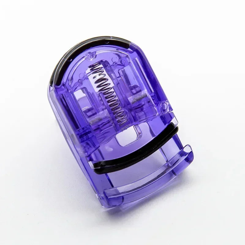 RUZOFO Mini Folding Eyelash Curler – Multicolor Makeup Clip Eyelash Curler HIP C760-Purple 1pcs