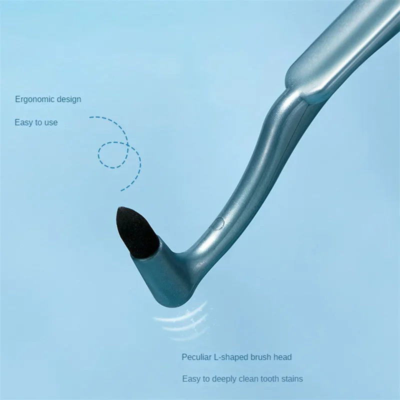 L-Shaped Interdental Toothbrush – Deep Stain Cleaning Brush Interdental Toothbrush HIP