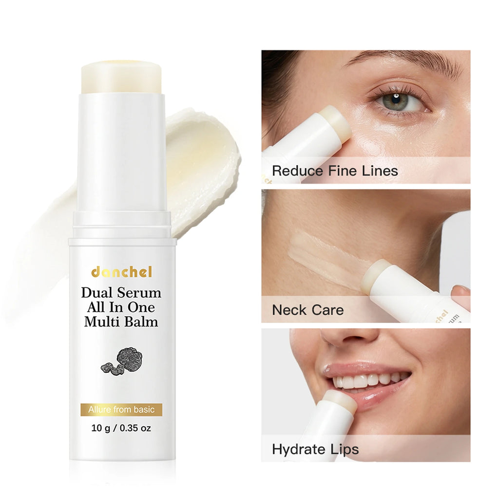 Vitamin C& Collagen Balm Multi Balm Moisturizing Stick Hydrating Skin Care Face Eyes Lip Neck Wrinkle Dry Spots HIP
