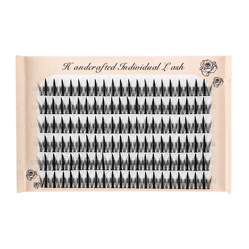 YSDO 246 Bundles Manga Natural Eyelash Extension Faux Mink Eyelashes Individual 9/10/11/12MM Lashes Makeup Cilia False Eye Lash HIP