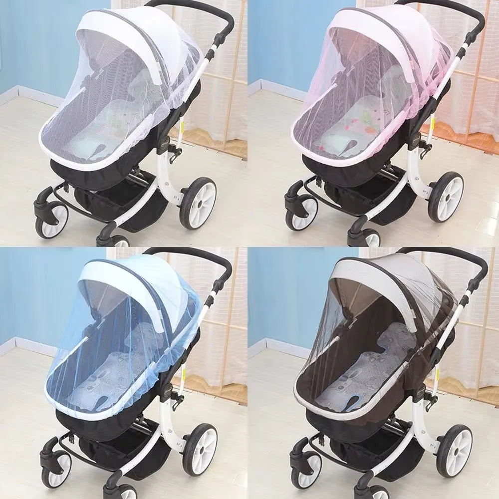 Baby Stroller Mosquito Net – Insect Shield Mesh Cover Stroller Mosquito Net HIP