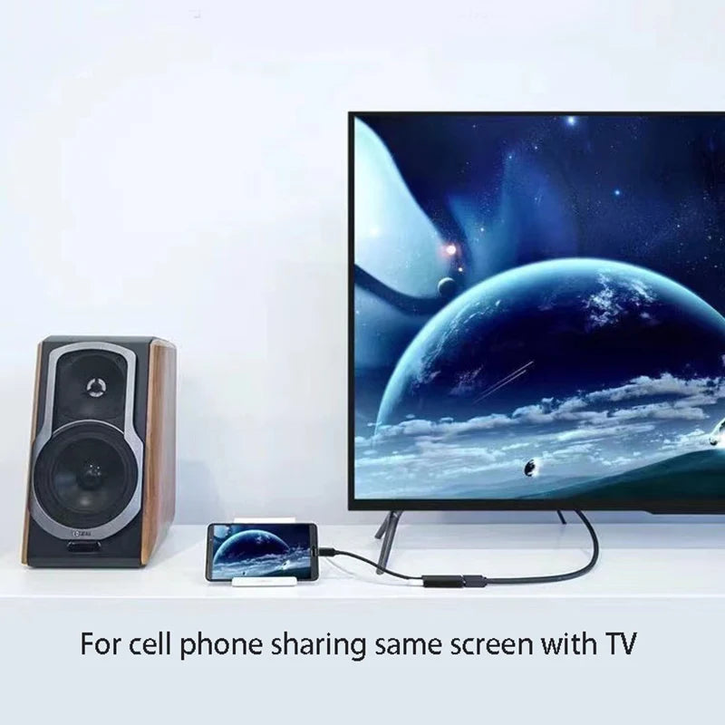 MHL USB-C to HDMI Adapter – 1080P HD Video Dongle USB-C HDMI Adapter HIP