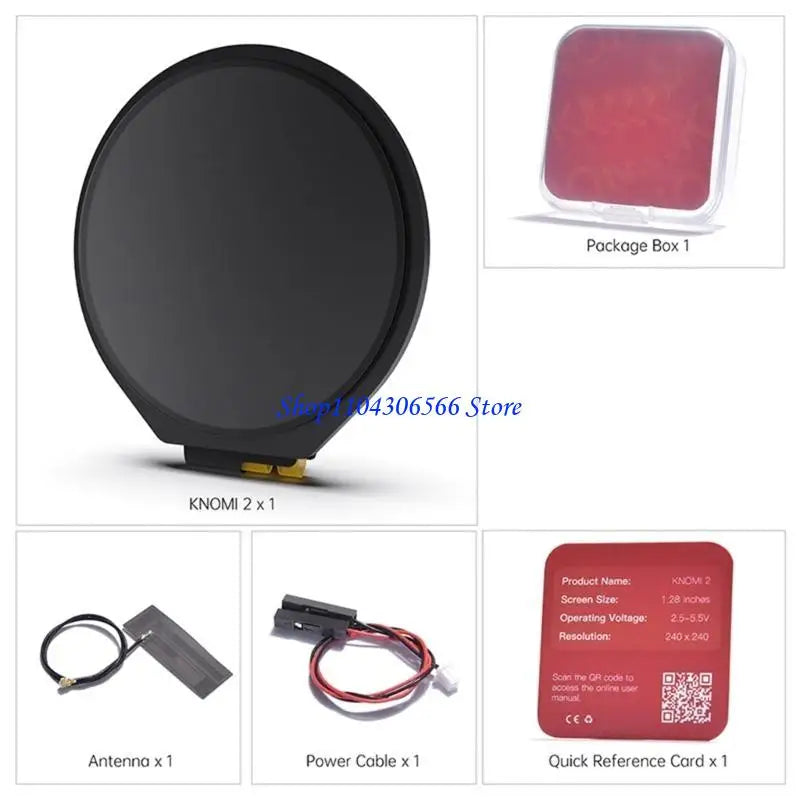 KNOMI V2.0 Round Circular Display for 3D Printer Heads 3D Printer Display HIP