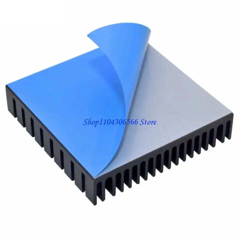 60x60mm Aluminum Heat Sink with Thermal Tape – Easy Install Aluminum Heat Sink HIP