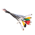 20-Pin Car Stereo Wiring Harness – AUX Audio Connector Cable Car Audio Harness HIP 7 Head