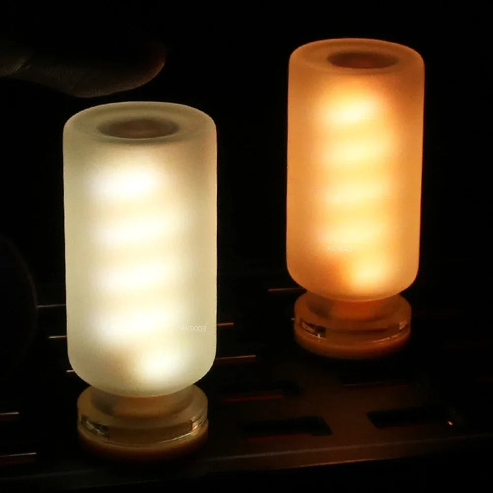 Frosted USB LED Filament Touch Dimming Bulb 5V Retro LED Edison Bulb Night Light Camping Incandescent Decorative LED Lighting HIP