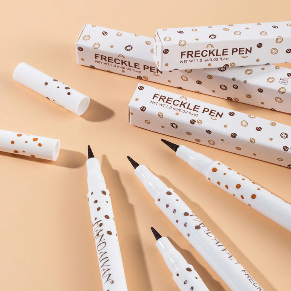 HANDAIYAN Fake Freckle Pen – Waterproof & Quick-Drying Freckle Makeup Pen HIP