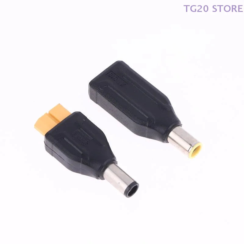 XT60 to DC7909/DC7406 Plug Adapter – No Wire Converter DC Connector Adapter HIP