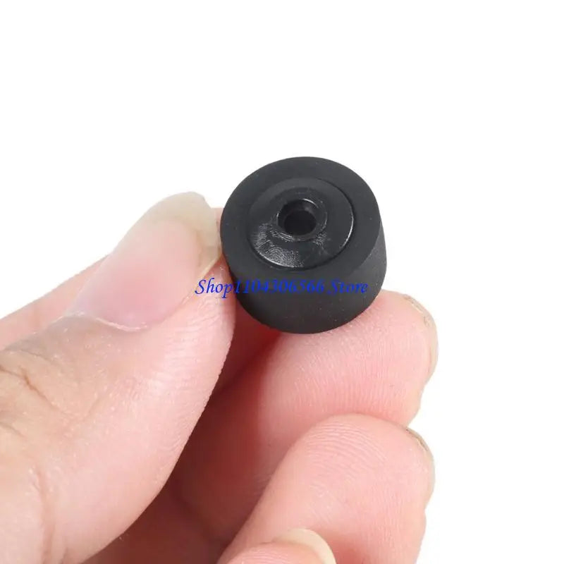 5-Pack Rubber Pressure Rollers for Cassette Deck & Tape Recorder Audio Replacement Parts HIP