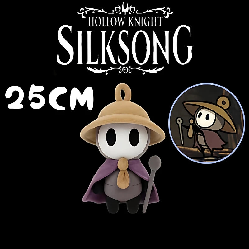 Hollow Knight Silksong Plush Doll 25CM – Soft Stuffed Toy Collectible Plush Toy HIP