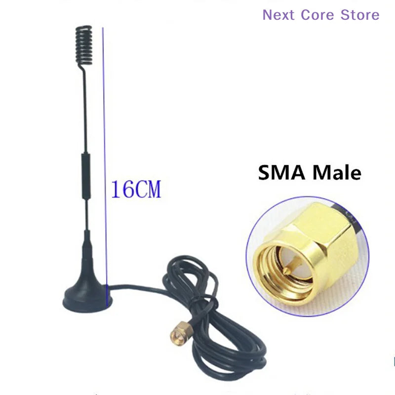 12 dBi 433MHz Half-Wave Dipole Antenna – SMA Male Magnetic Base RF Dipole Antenna HIP Default Title