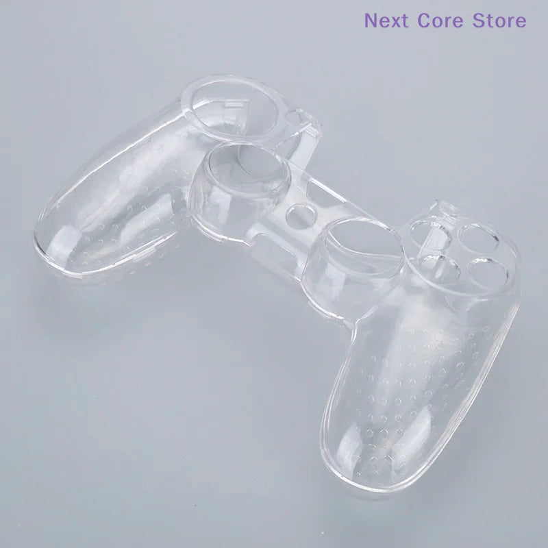 Clear Hard PC Protective Case Cover for PS4 Controller Controller Protective Case HIP