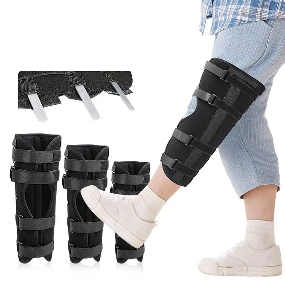Breathable Knee Immobilizer Brace – Soft Joint Stabilizer Knee Immobilizer Brace HIP