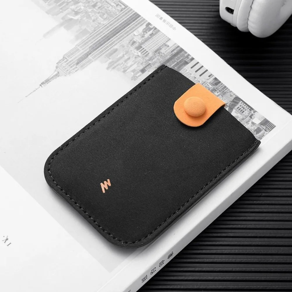 Slim PU Leather Pull-Out Card Wallet – 4 Card Slots Card Holder Wallet HIP