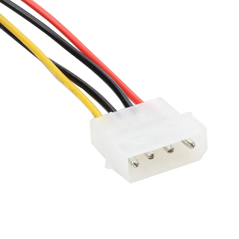 OULLX SATA 7+15 Pin Combo Data & Power Cable 30cm/50cm SATA Combo Cable HIP