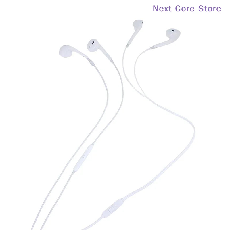 Wired Type-C Earbuds HiFi Stereo Sound & Inline Mic Wired In-Ear Earbuds HIP