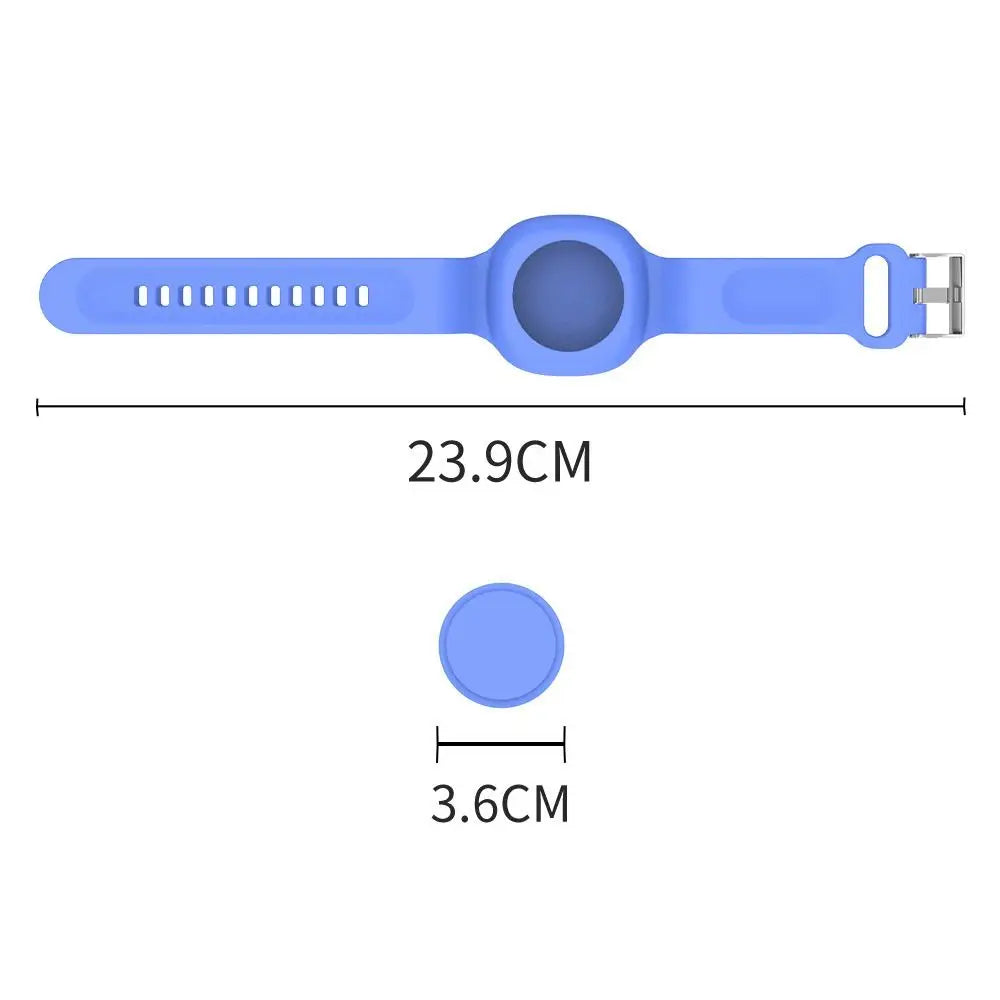 Kids Silicone Wristband for Samsung Galaxy SmartTag Tracker GPS Tracker Wristband HIP