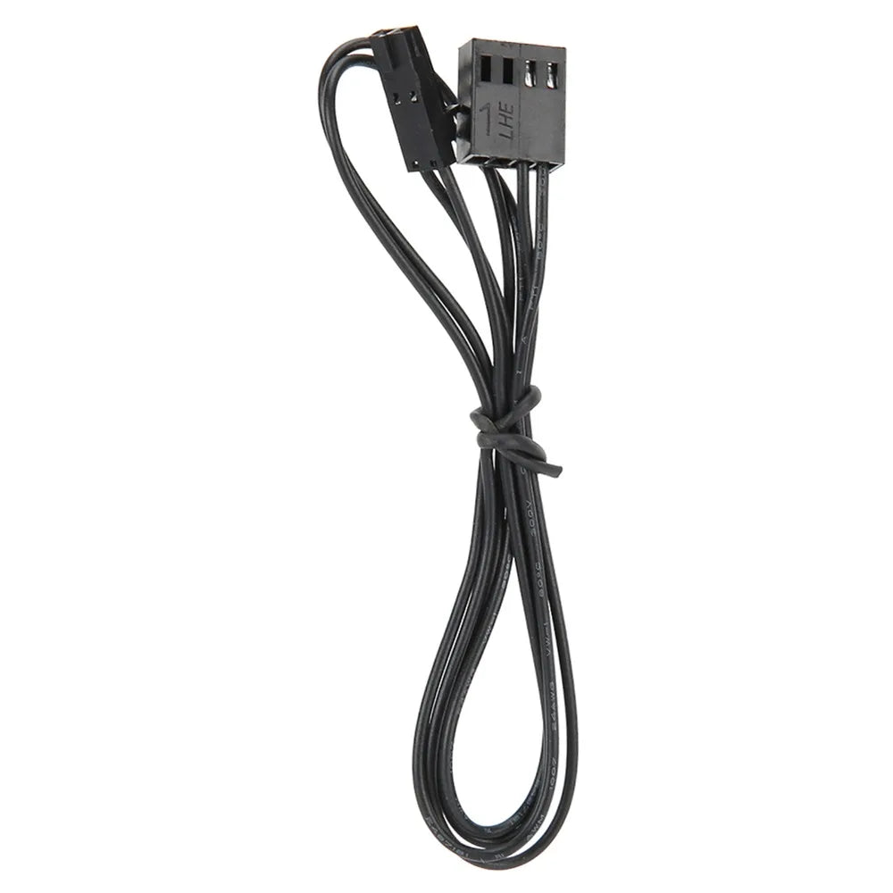 10-Port PWM Fan Hub Splitter – 4-Pin SATA PC Cooling PC Fan Hub HIP