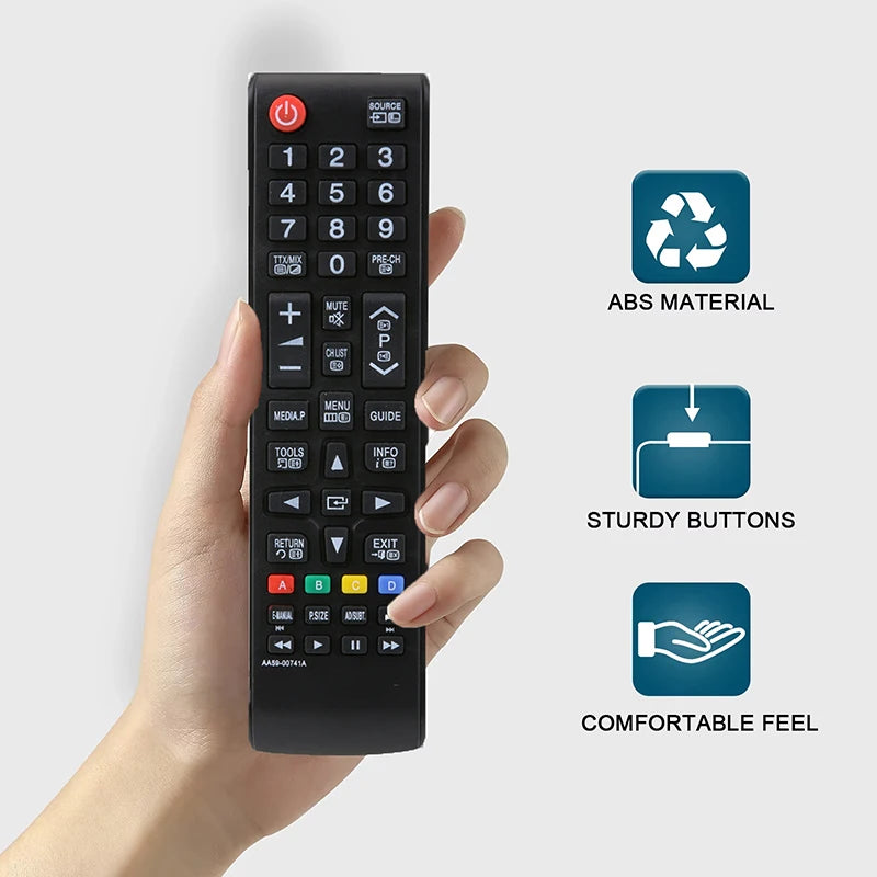 Universal Samsung Smart TV Replacement Remote – AA59 Series TV Remote Control HIP