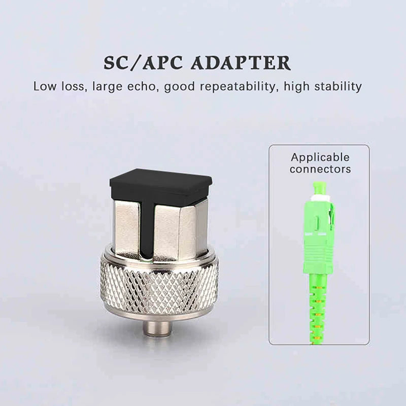 FC ST SC LC APC OTDR Fiber Optic Adapter Transfer Connector Fiber Optic Adapter HIP SC AP