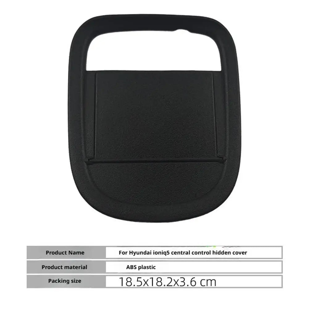 For Hyundai Ioniq 5 Car Center Console Storage Box Concealed Central Control Cover Lower Panel Cover Interior Accessories HIP