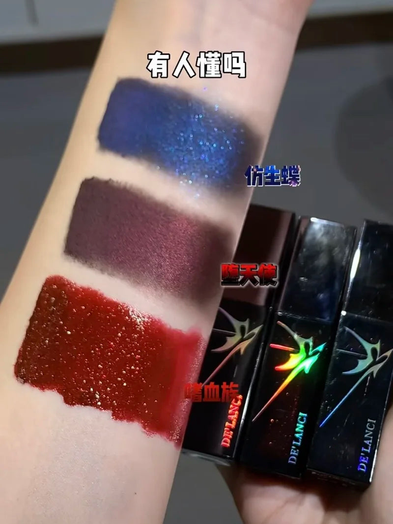 De'lanci Matte Lip Mud – High Pigment Long-Lasting Lip Color Lip Mud Color HIP