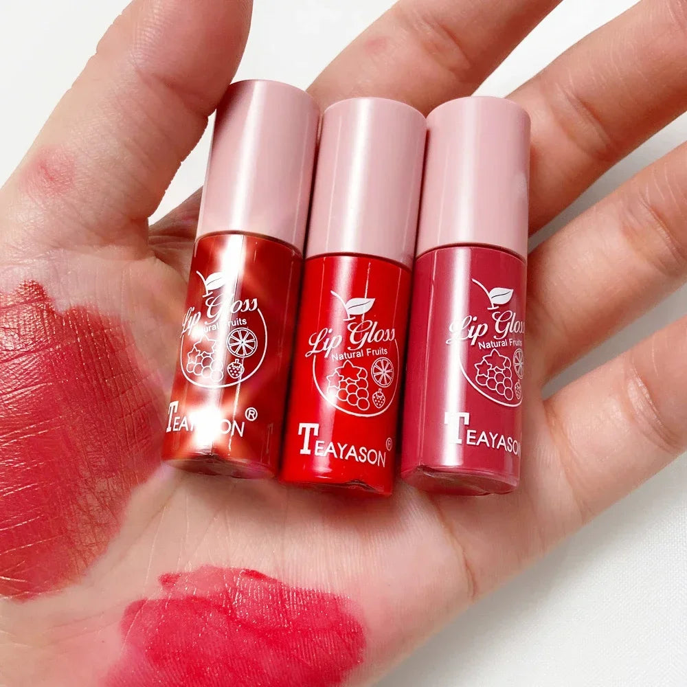 Mini 10 Colors Liquid Lip Gloss Waterproof Non-stick 24 Hours Long Lasting Velvet Matte Lipstick Lip Gloss Cosmetic Makeup Care HIP