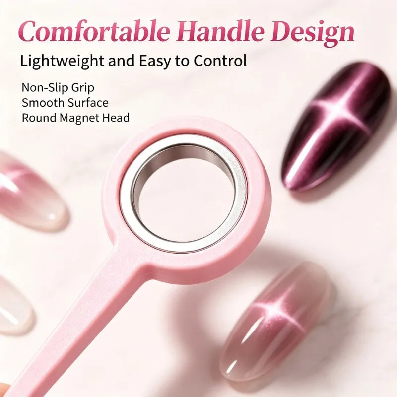 4 Point Star Cat Eye Magnetic Nail Tool Nail Magnet Stick Gel Polish Star Magnet 3D Cat Eye Effect Manicure DIY Nail Supplies HIP
