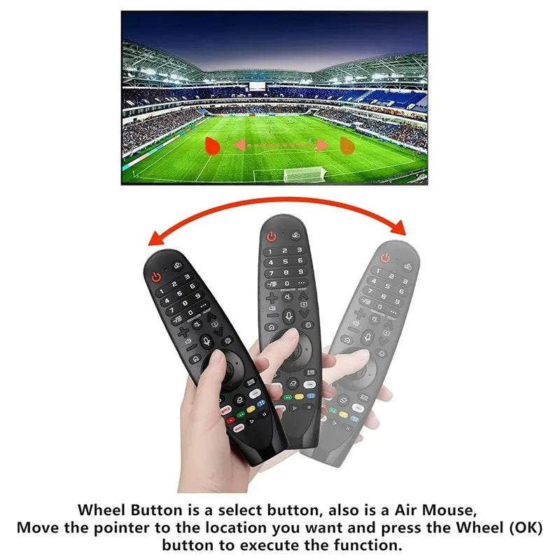 MR-20GA Voice Magic TV Remote – LG AN-MR18BA MR19BA MR21GA TV Remote Control HIP