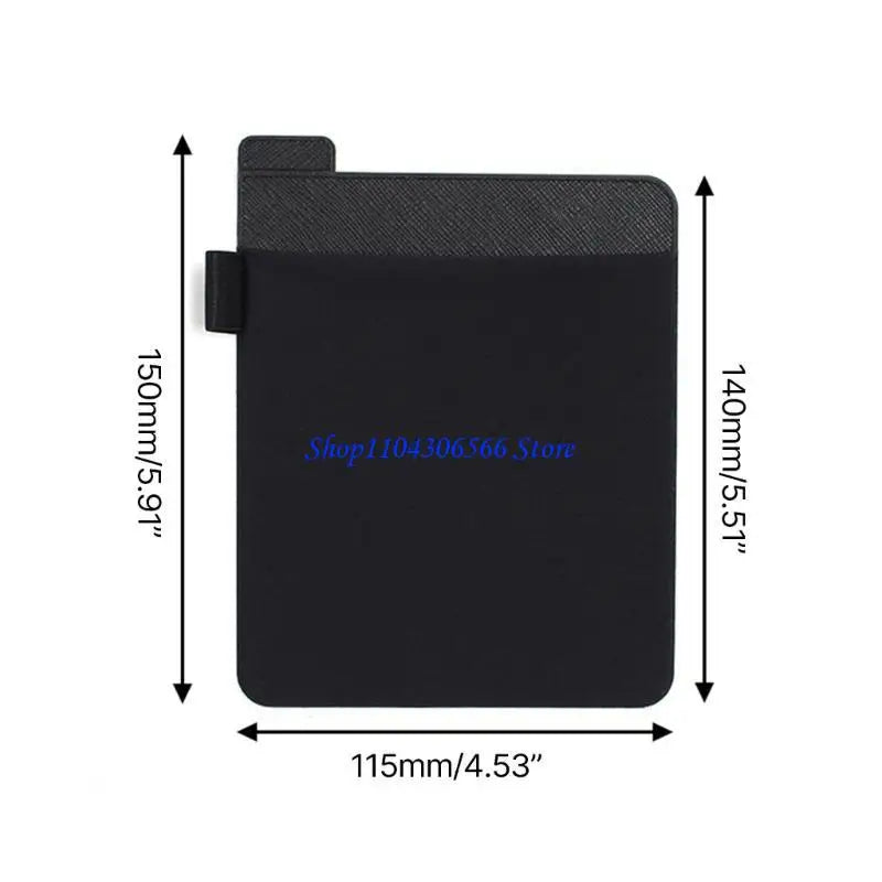 Adhesive Mouse Holder Pocket Sleeve for Laptop & Tablet Laptop Accessory Pouch HIP