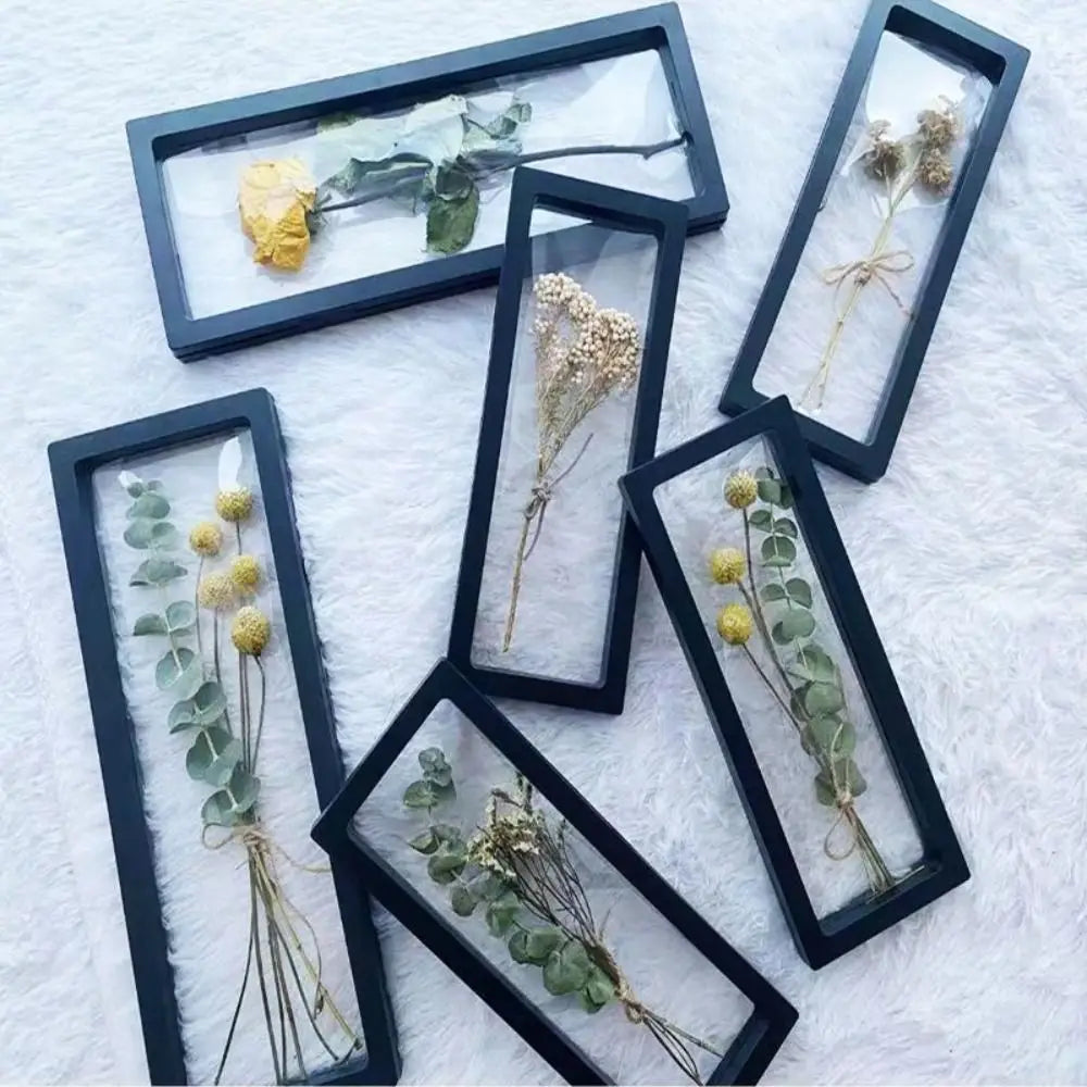Transparent Plastic Frame Storage Box – Jewelry & DIY Décor Display Storage Box HIP