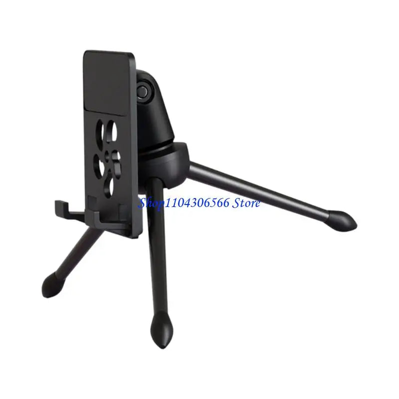 Desktop Tripod Stand for Microphone & Phone – Adjustable Microphone Tripod Stand HIP