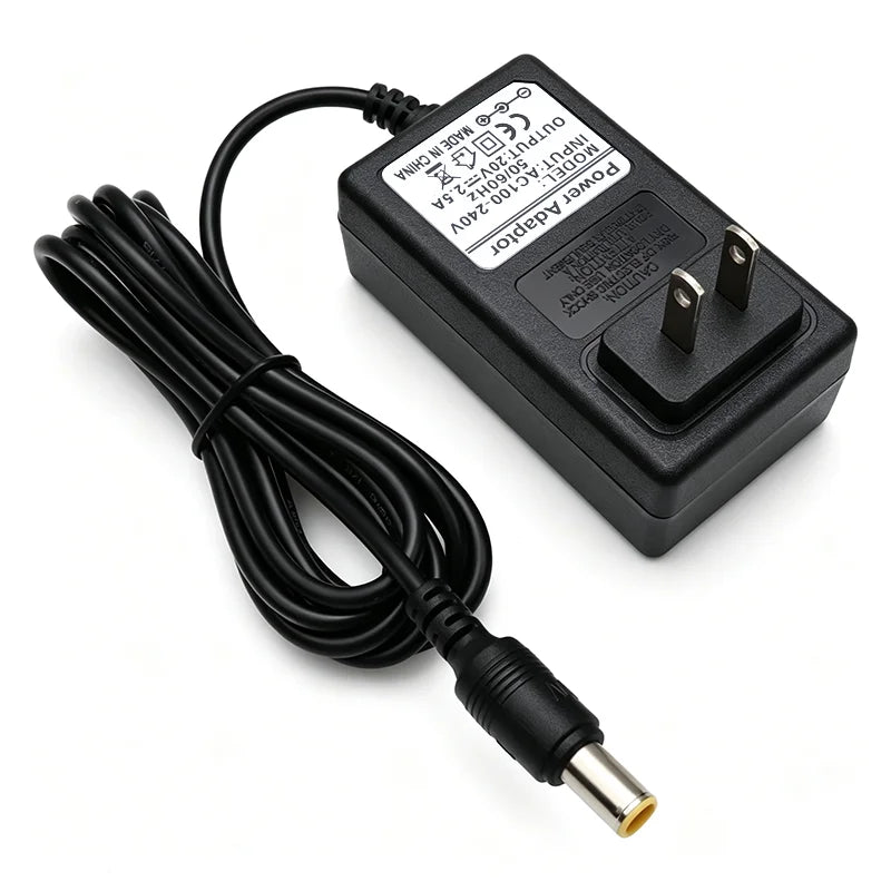 20V 2.5A Replacement Charger for Dyson Air Purifier Fan Power Adapter Charger HIP