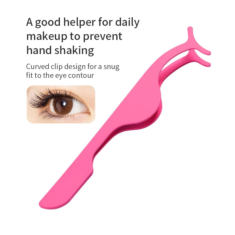 False Eyelash Applicator Tweezer & Auxiliary Curler Tool Eyelash Applicator Tool HIP