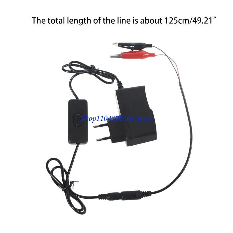 1.5V 1A AC to DC Power Adapter – Battery Eliminator AC to DC Adapter HIP