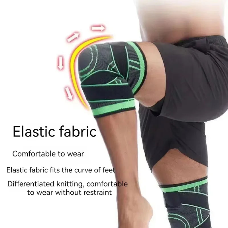 Elastic Knee Brace Support for Sports – Men & Women Knee Brace Support HIP