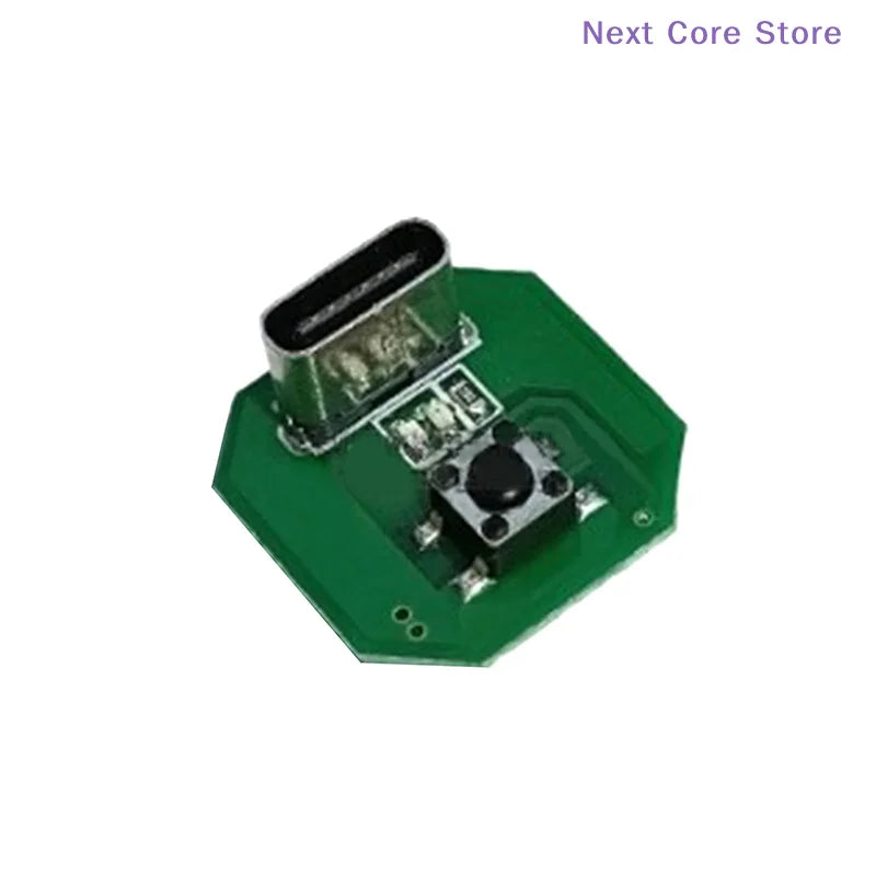 DIY Type-C Flashlight Driver Board – Charging & Touch Switch Flashlight Driver Board HIP