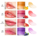 20g Moisturizing Lip Mask Night Sleeping Lips Care Maintenance Fades Lip Lines Relieves Lipitis Lip Care Products HIP 4pcs