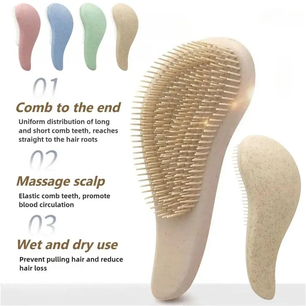 Anti-Static Detangling Air Cushion Hair Brush Comb | HIP Detangling Hair Brush HIP