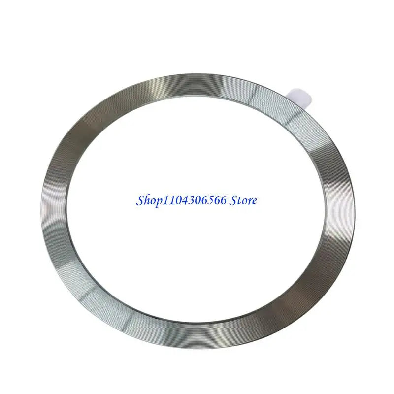 Aluminum Magnetic Wireless Charging Ring Plate for Car Mount Car Phone Mount Ring HIP
