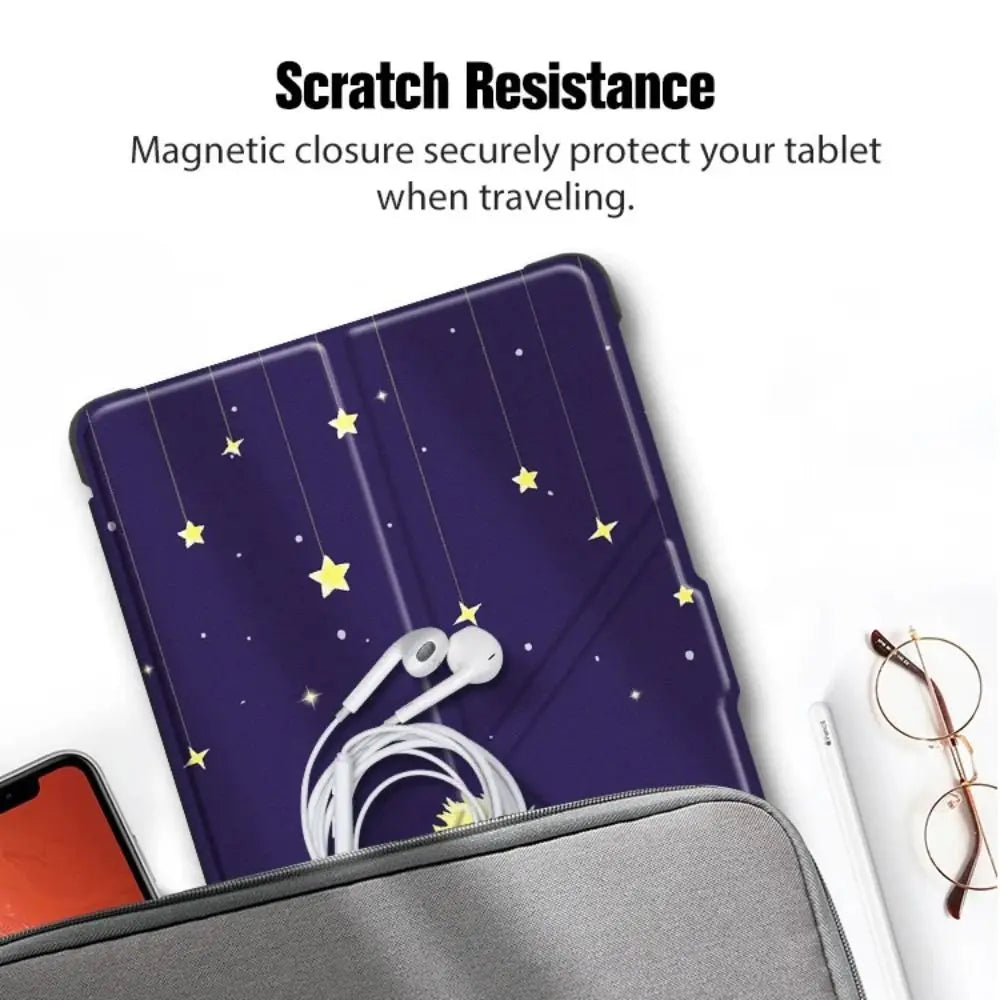 PocketBook 6" Folio Case – Auto Sleep/Wake & Shockproof Cover E-Reader Folio Case HIP
