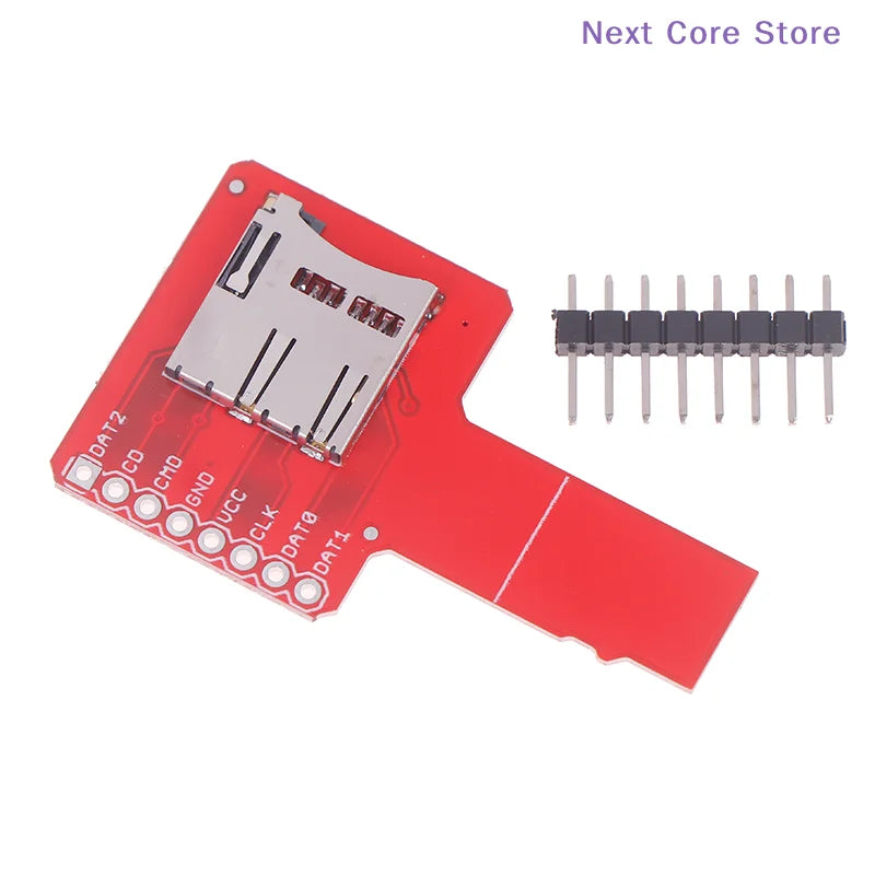 Universal TF Card Adapter Plate – PCB Compatible Memory Card Adapter HIP