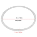 Gasket Sealing Ring Replacement Clear Silicone Gasket Sealing for Home Pressure Cooker Kitchen Tool HIP 24cm