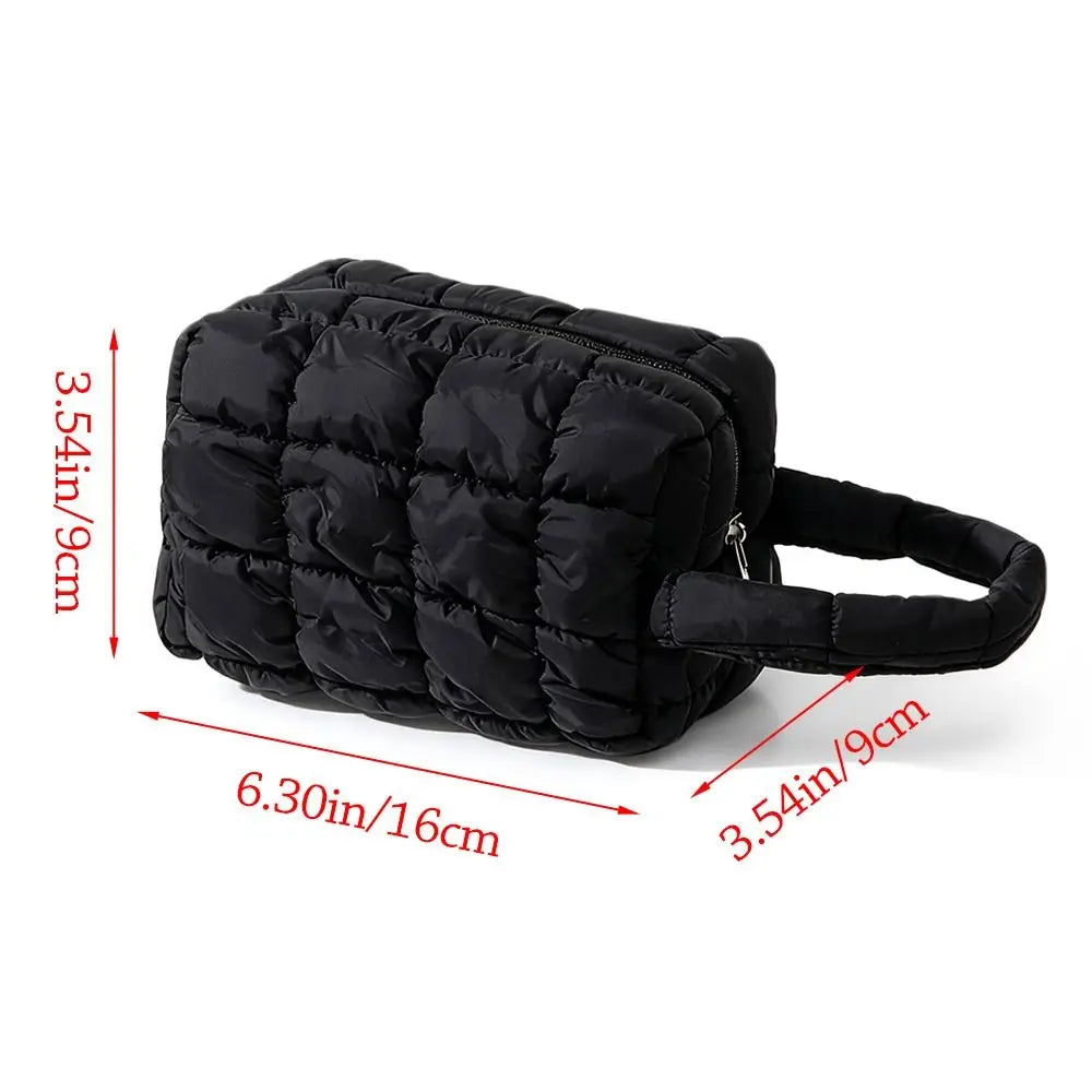 Large Capacity Makeup Bag – Multi-Functional Travel Toiletry Pouch Cosmetic Travel Bag HIP