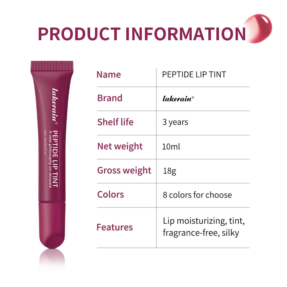 Mirror Glass Shine Lip Gloss Transparent Halo Dyeing Long Lasting Moisturizing Waterproof Cosmetics Christmas Makeup Gift HIP