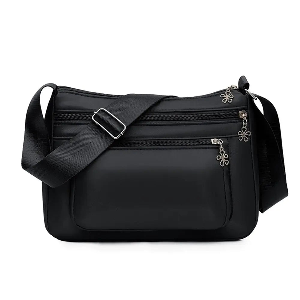 Women's Nylon Shoulder Bag – Large Capacity Waterproof Sling Nylon Shoulder Bag HIP