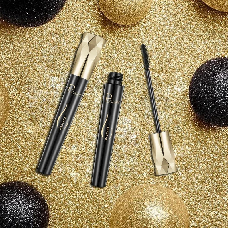 4d Silk Fiber Lash Mascara Curling Volume Eyelashes Waterproof Liquid 3D Fiber Lash Extension Mascara Cosmetic HIP
