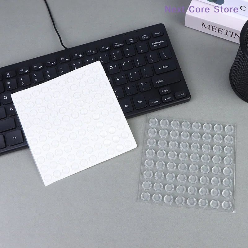 Transparent Silicone Keycaps for Long Nails – 64/100 Pcs Nail Typing Keycaps HIP