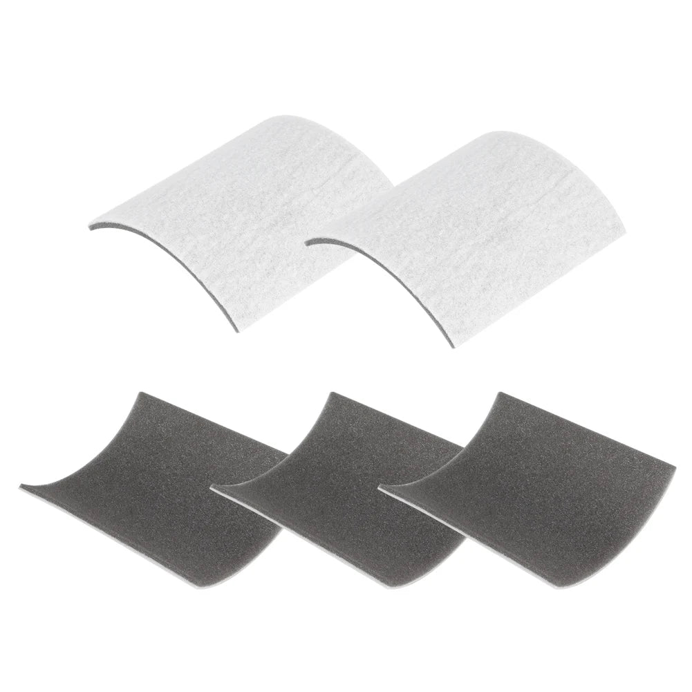 5pcs Universal Household Vacuum Cleaner Motor Sponge Filter Screen Strainer Accessory Filter Screen Vacuum Cleaner Sponge Filter HIP